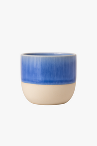 Mug cafe ceramique boheme marocain fait main 150ml