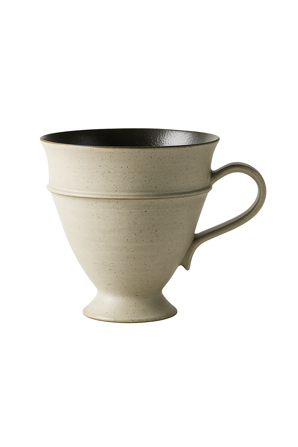 Mug céramique anse style simple bureau maison 330ml