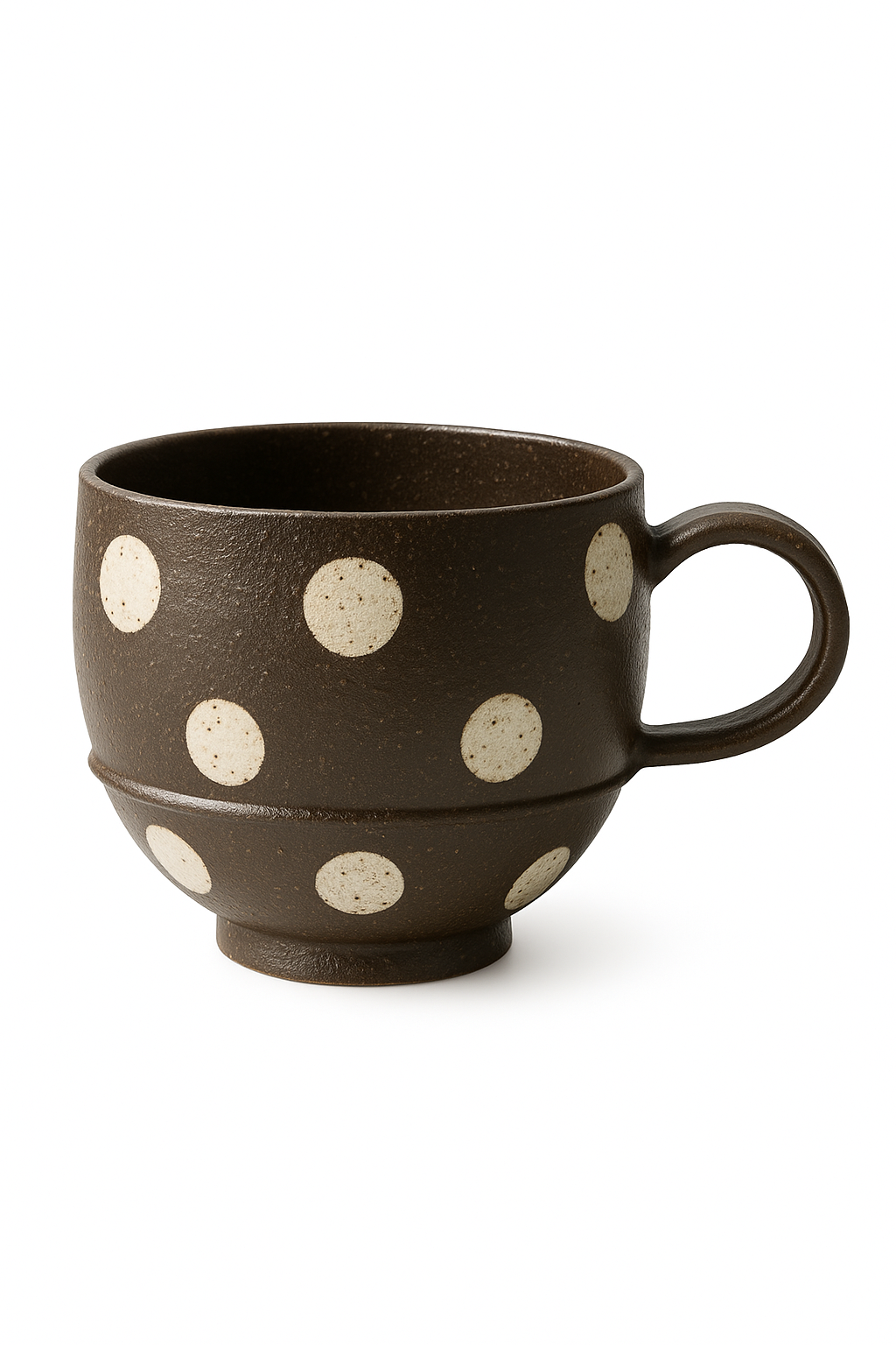 mug céramique design ergonomique vintage rustique artisanal