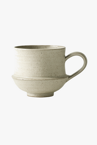 Mug ceramique jingdezhen anse style simple 330ml