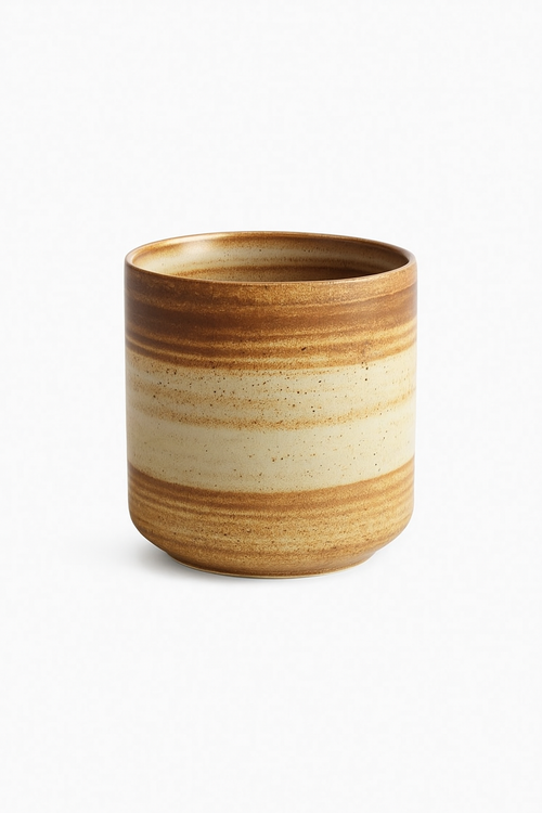 Mug céramique raku japonais artisanal vintage thé café