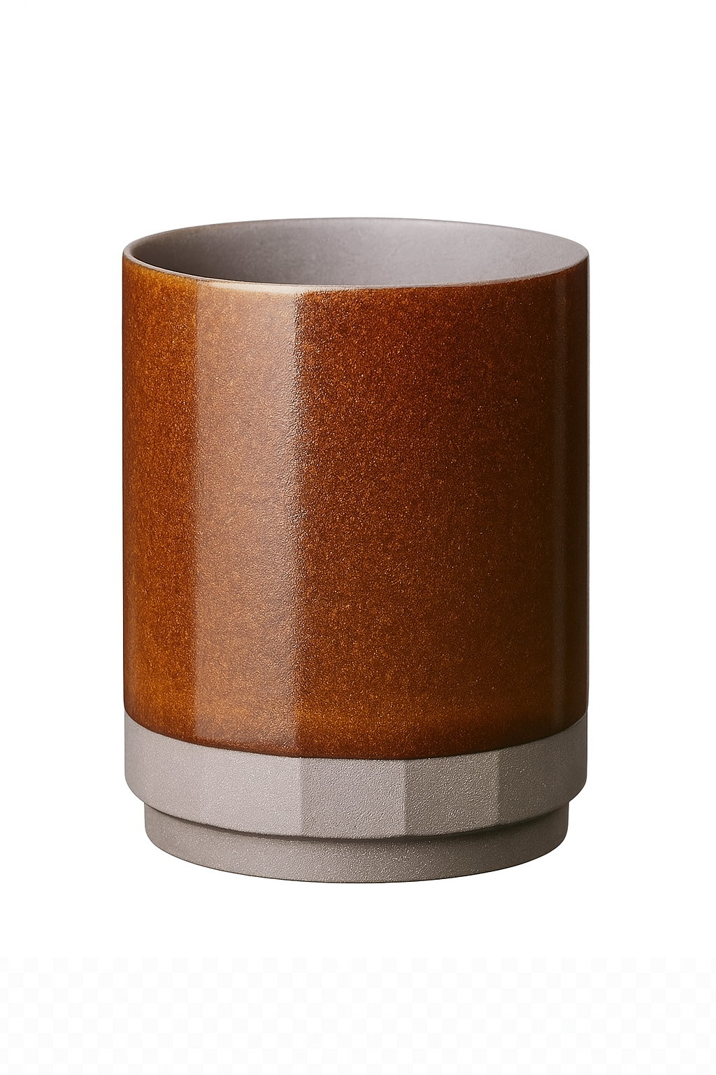 Mug céramique vintage artisanal style rustique tasse café