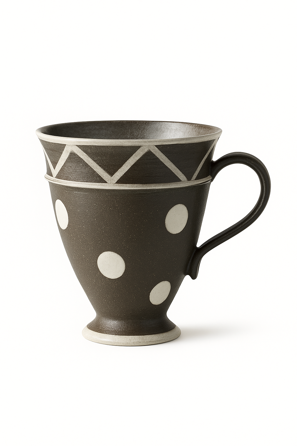 mug en céramique vintage rustique design ergonomique
