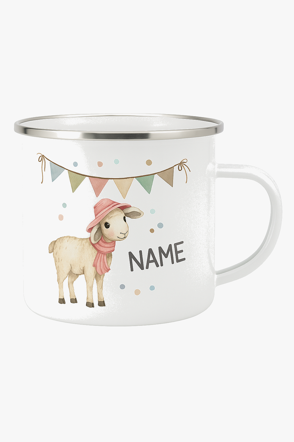 mug enfant personnalisé animal cartoon avec prénom