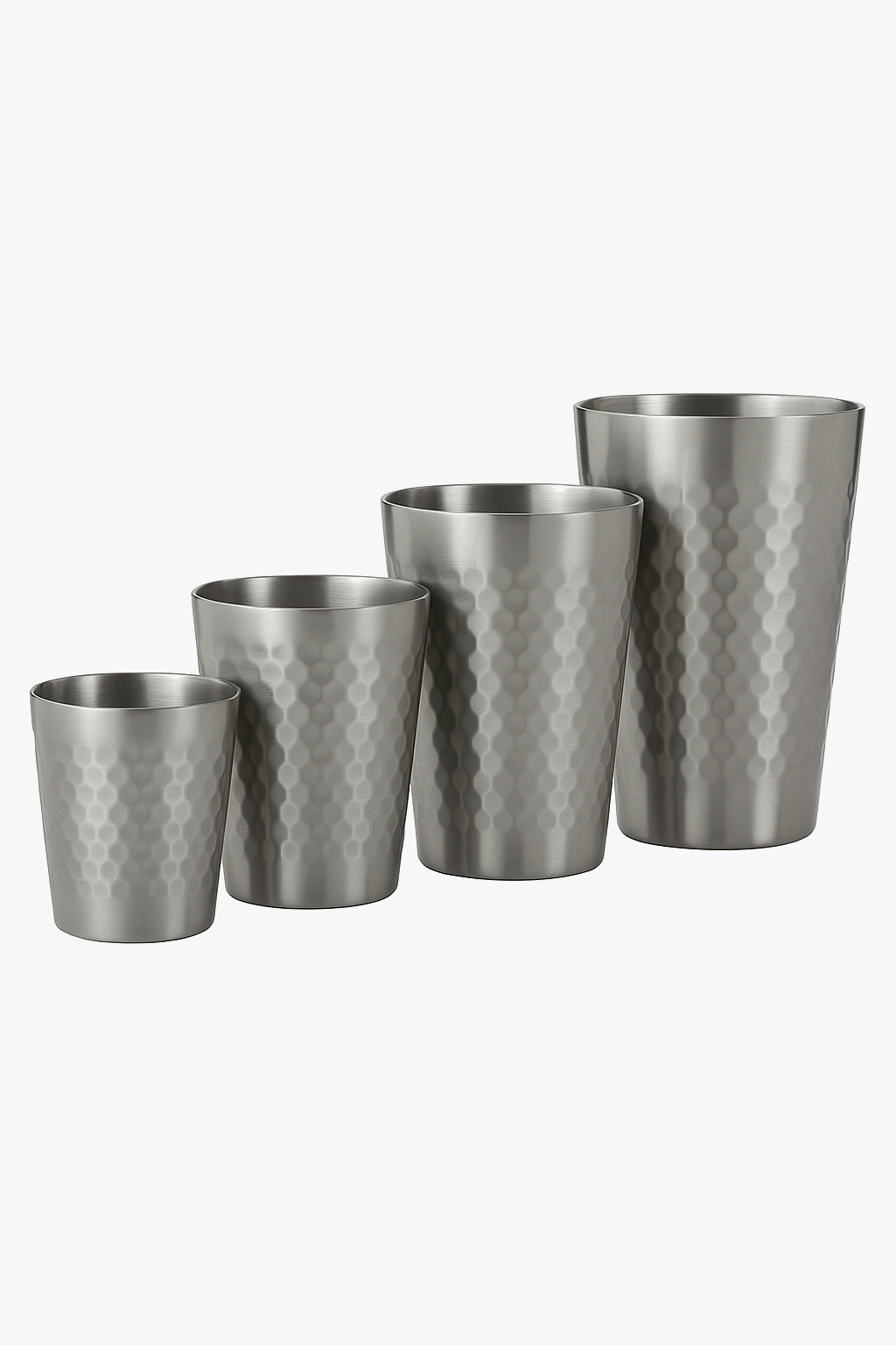 Mug isotherme acier inox nid double paroi resistant