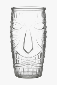 Mug tiki en verre style bar exotique cocktail