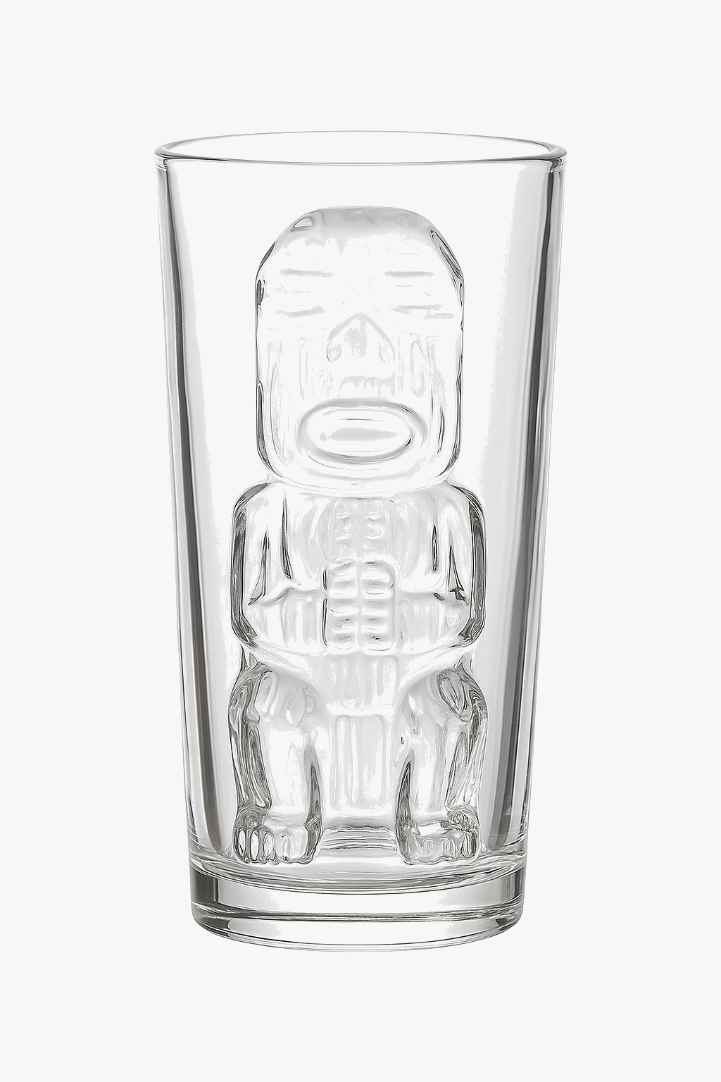 Mug tiki verre transparent style bar cocktail