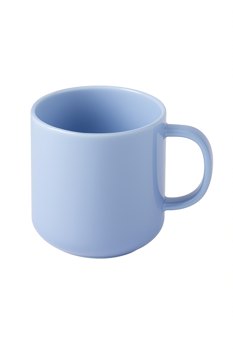 Mug verre borosilicate style coréen minimaliste bureau café