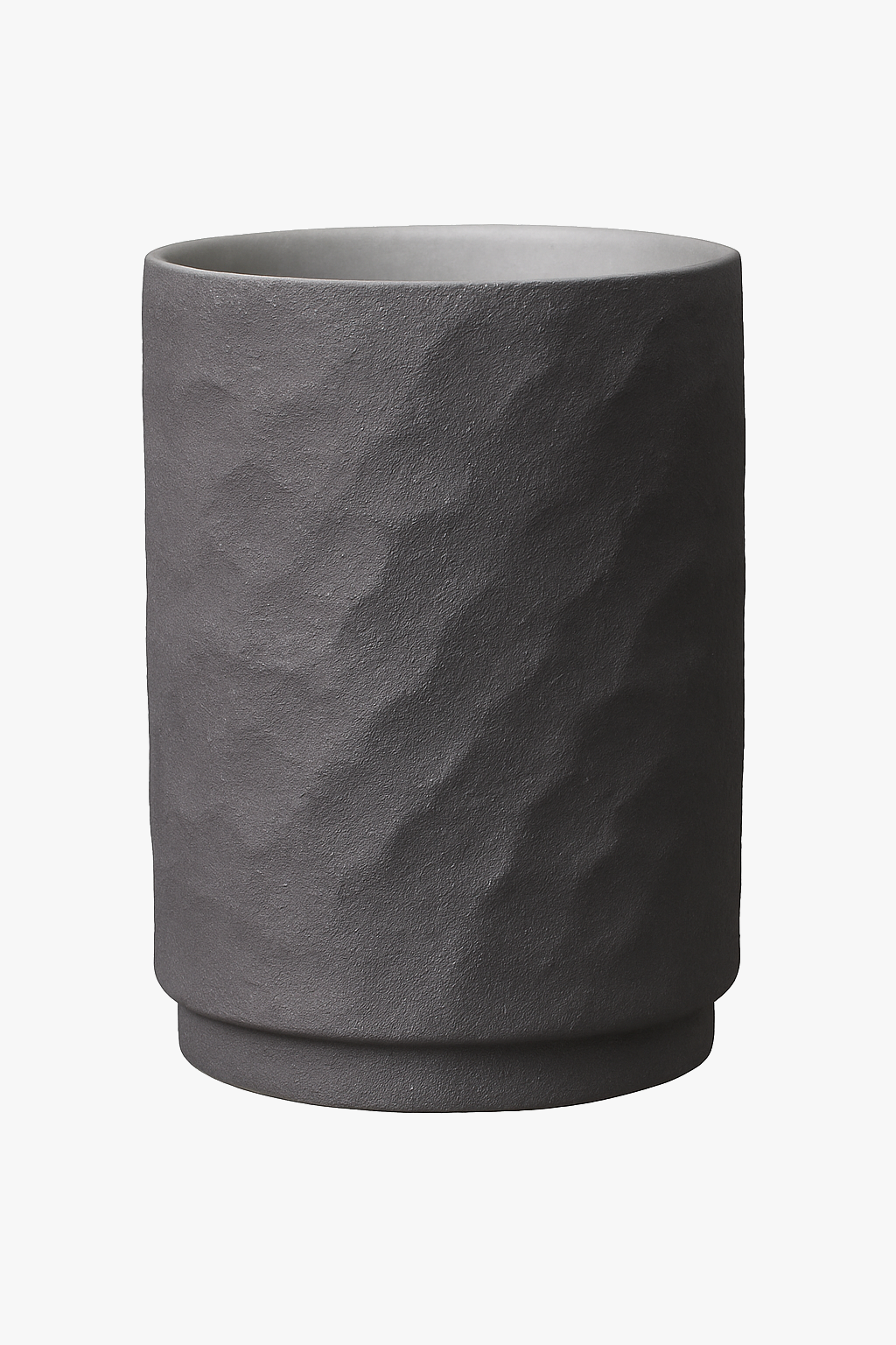 Mug vintage en ceramique style chinois rustique artisanal
