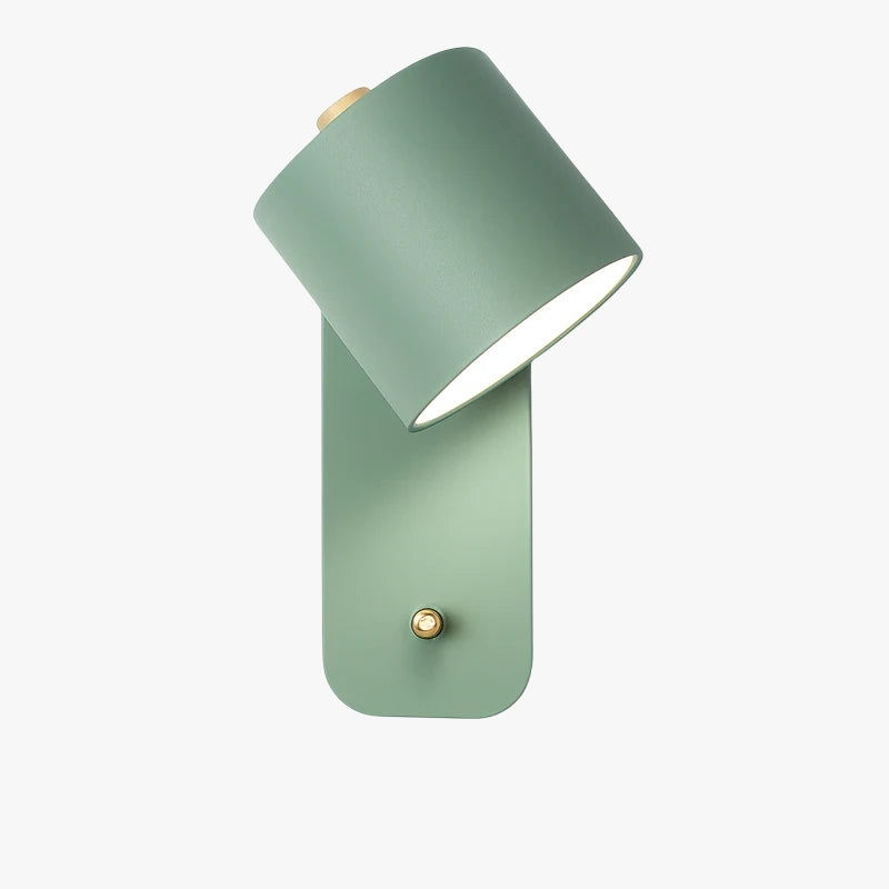 Applique murale LED lampes lumières d'intérieur éclairage d'escalier nordique moderne chambre applique décor à la maison pour salon avec interrupteur applique murale