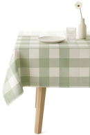Nappe à carreaux style champêtre pour table fête