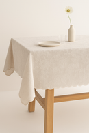 Nappe de table en dentelle style champêtre imperméable