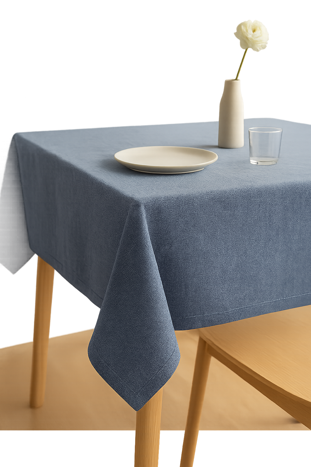 Nappe de table style japonais lavable et résistante - vue 3 sur 2