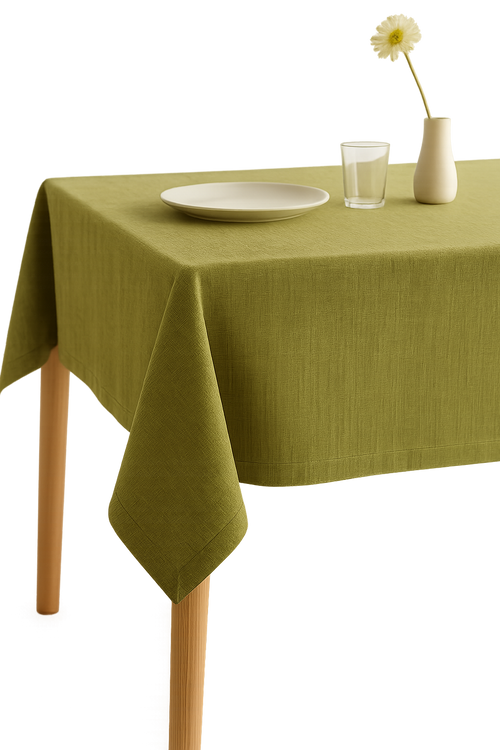 Nappe de table style japonais lavable résistante décorative familiale