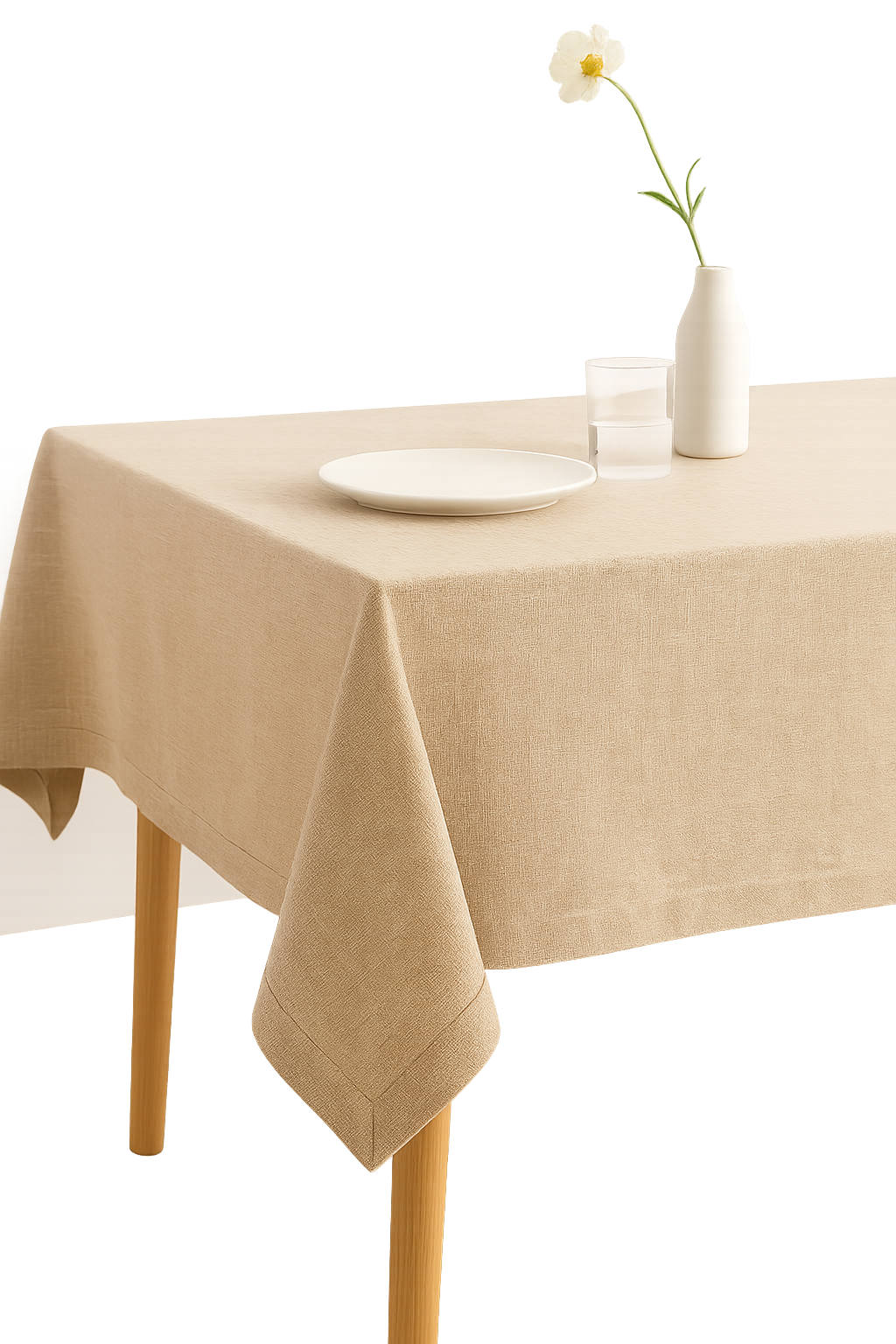 Nappe décorative imperméable et anti tache pour table