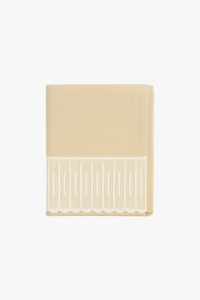 Nappe dentelle style français motif pluie de météores