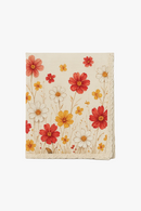 Nappe florale style pastoral polyester bord festonné imperméable