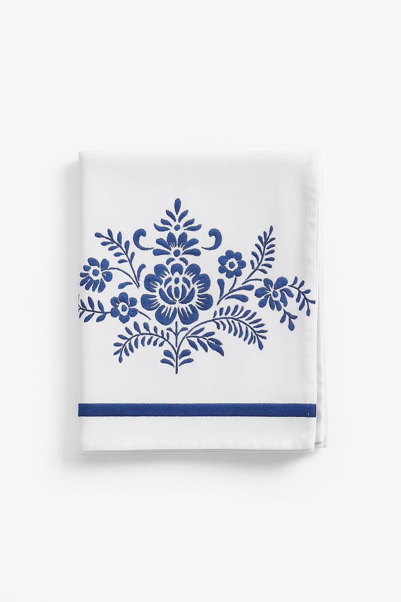 Nappe imperméable motif géométrique moderne pour table salle à manger