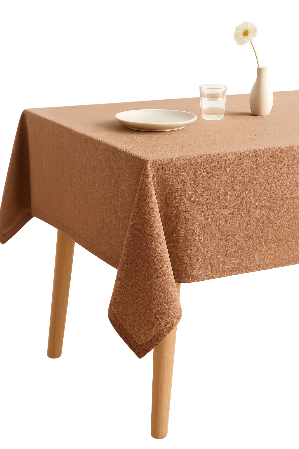 Nappe lavable style japonais pour table repas maison - vue 3 sur 2