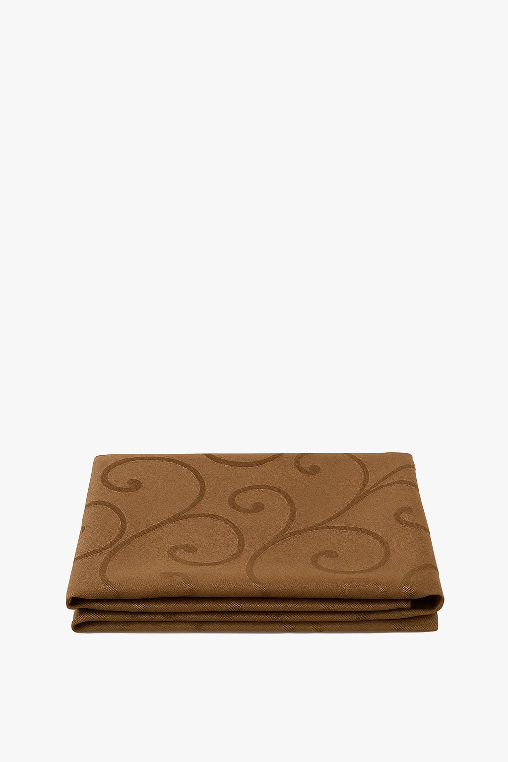 Nappe motif damassé floral imperméable facile entretien maison