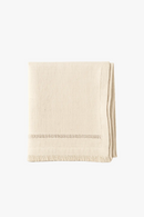Nappe plissée style français table mariage fête cuisine