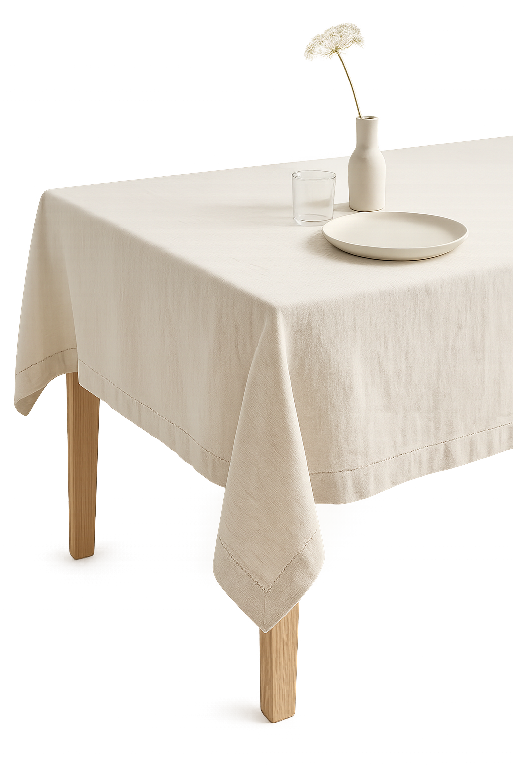 Nappe plissée style français table mariage fête cuisine
