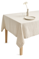 Nappe plissée style français table mariage fête cuisine
