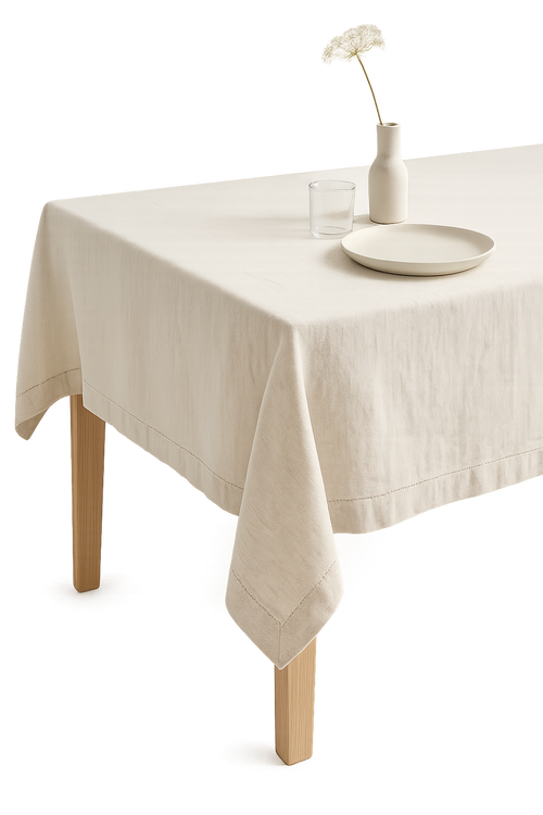 Nappe plissée style français table mariage fête cuisine - vue 2 sur 2