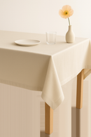 Nappe satin soyeuse elegante pour table fete mariage
