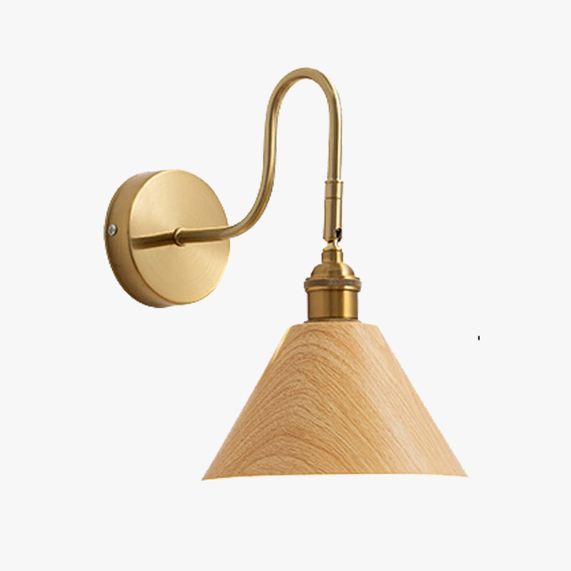 Nordique applique murale LED lumière chambre lampe de chevet salon décor salle de bain miroir lumière couloir escalier applique murale LED applique Luminaria