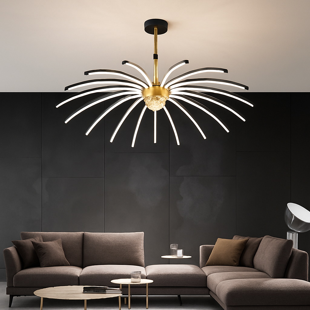 Nordique décor à la maison salle à manger suspension lumières éclairage intérieur plafonnier suspension lustre lampes pour salon