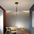 Nordique décor à la maison salle à manger suspension lumières éclairage intérieur plafonnier suspension lustre lampes pour salon