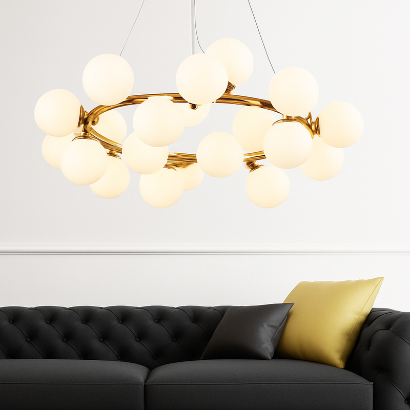 Lustre LED : Éclairage Économe En Énergie