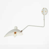 Nordique moderne minimaliste applique murale salon étude chambre chevet lecture lampe à LED bras Long réglable éclairage décoration