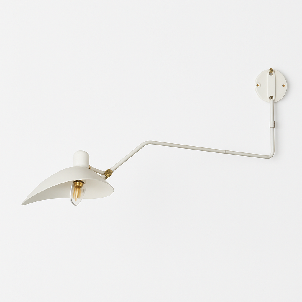 Nordique moderne minimaliste applique murale salon étude chambre chevet lecture lampe à LED bras Long réglable éclairage décoration - vue 15 sur 18