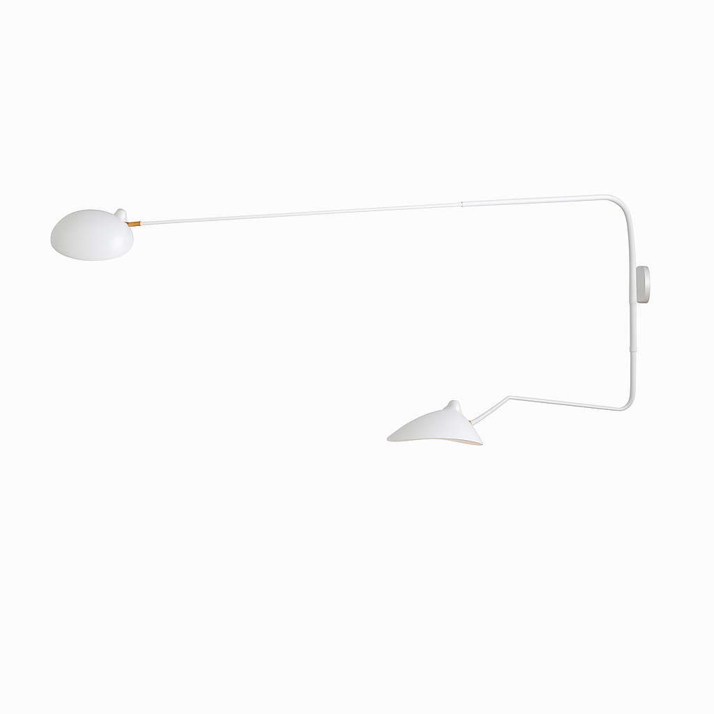 Nordique moderne minimaliste applique murale salon étude chambre chevet lecture lampe à LED bras Long réglable éclairage décoration - vue 17 sur 18
