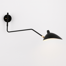 Nordique moderne minimaliste applique murale salon étude chambre chevet lecture lampe à LED bras Long réglable éclairage décoration