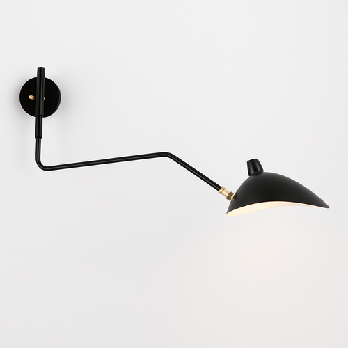 Nordique moderne minimaliste applique murale salon étude chambre chevet lecture lampe à LED bras Long réglable éclairage décoration - vue 4 sur 18