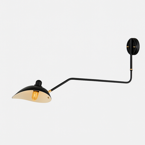 Nordique moderne minimaliste applique murale salon étude chambre chevet lecture lampe à LED bras Long réglable éclairage décoration - vue 10 sur 18