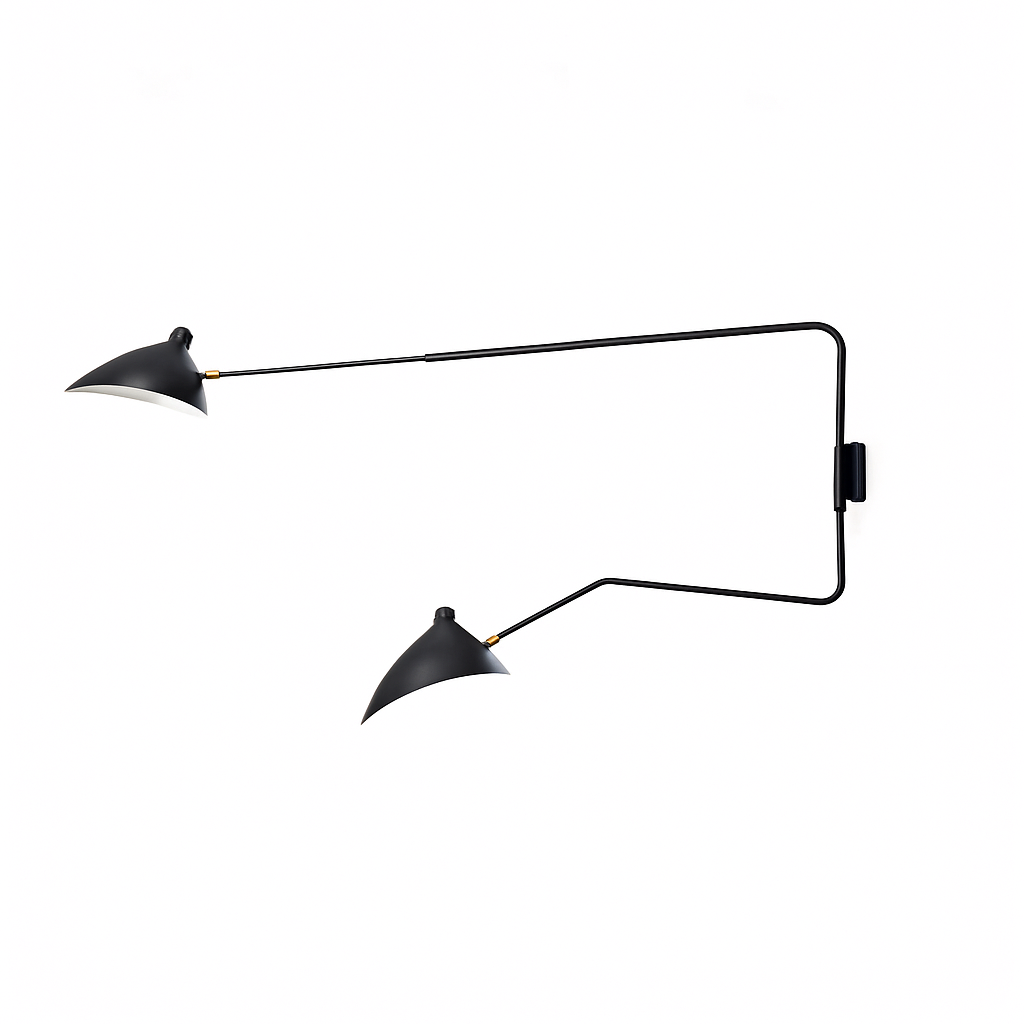 Nordique moderne minimaliste applique murale salon étude chambre chevet lecture lampe à LED bras Long réglable éclairage décoration - vue 10 sur 18
