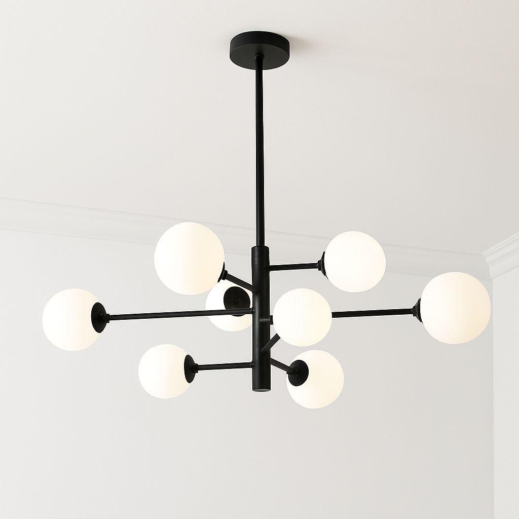 Nordique moderne verre laiton lustre luminaires décor à la maison salon en laiton suspension lumières chambre Restaurant café lampe suspendue - vue 3 sur 12