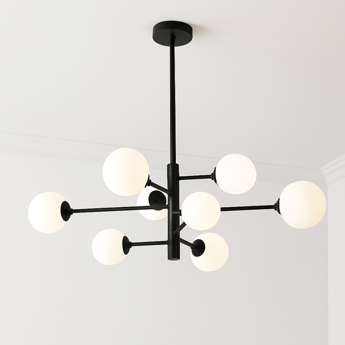 Nordique moderne verre laiton lustre luminaires décor à la maison salon en laiton suspension lumières chambre Restaurant café lampe suspendue - vue 4 sur 12