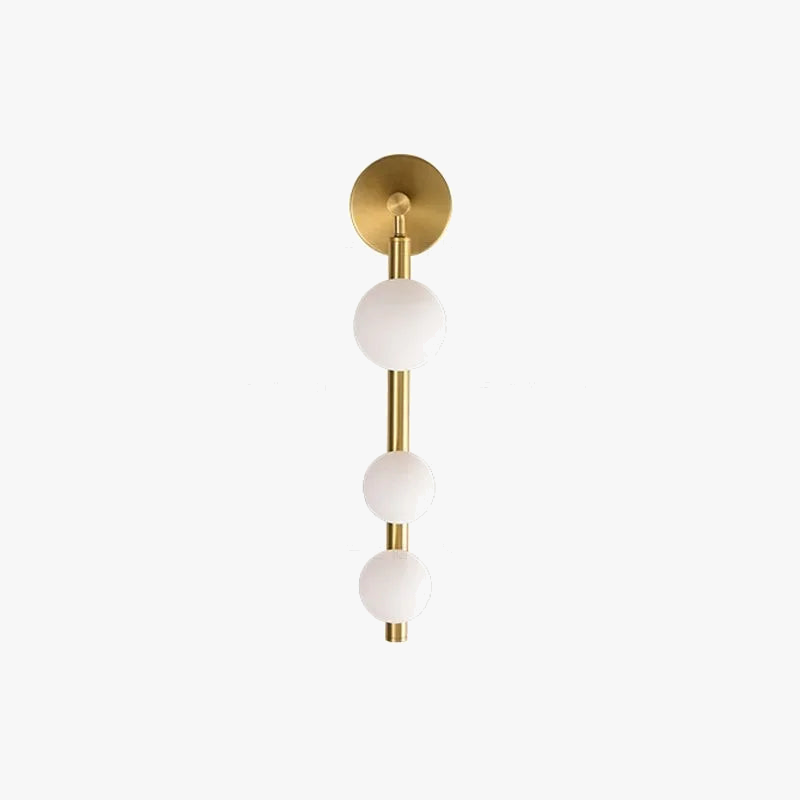 applique murale LED en verre blanc maison salon applique or/noir boutique G9 ampoule chambre applique murale Luminaire