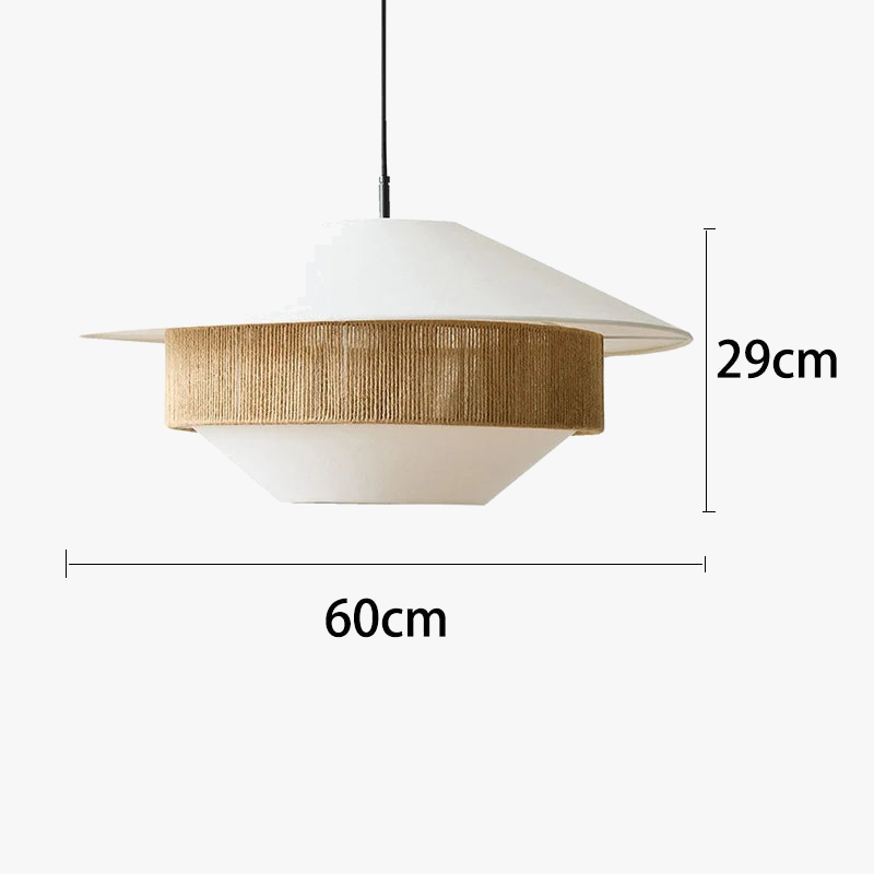 Lustre japonais de style wabi-sabi, en travertin jaune, avec éclairage LED en bois, hauteur réglable, idéal pour la chambre, lumière blanche. | Leroy Merlin Lustre japonais de style wabi-sabi, en travertin jaune, avec éclairage LED en bois, hauteur réglable, idéal pour la chambre, lumière blanche. | Leroy Merlin