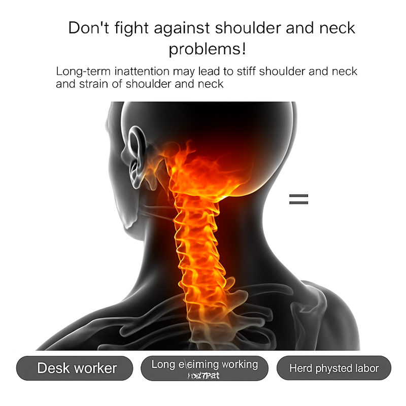 oreiller cervical orthopédique en fibre de soja pour un sommeil réparateur