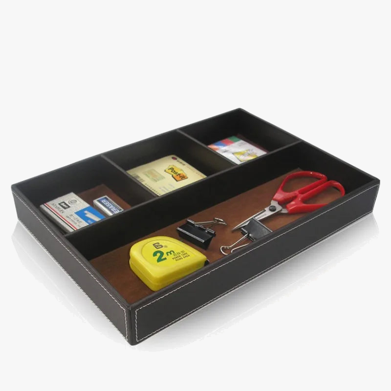 organisateur de bureau pour petits objets et clés
