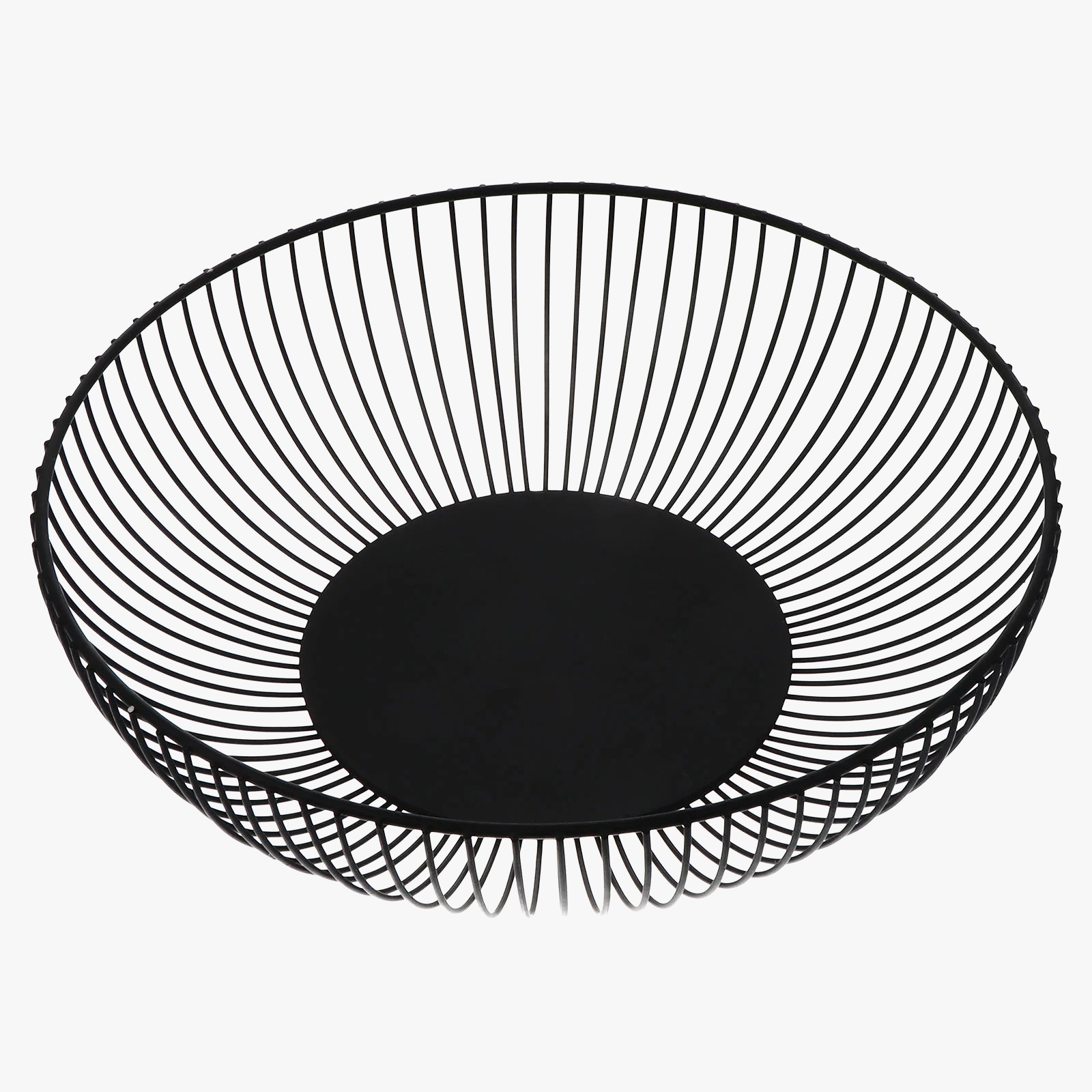 panier de rangement en fer forgé pour décor rustique