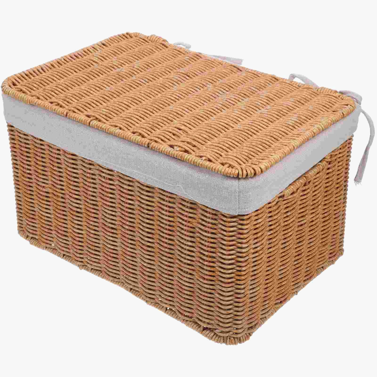 panier de rangement en tissu pour jouets et couvertures
