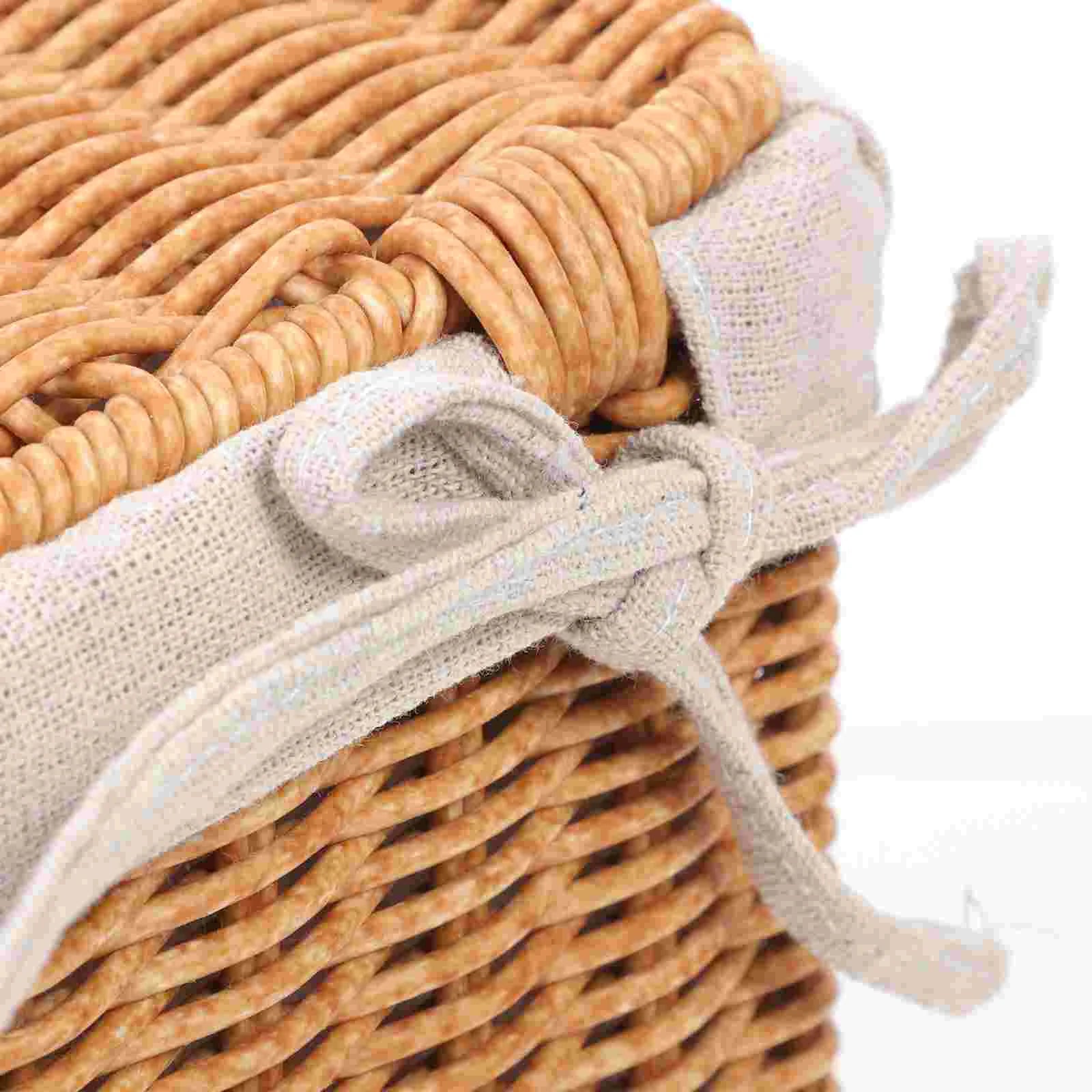 panier de rangement en tissu pour jouets et couvertures