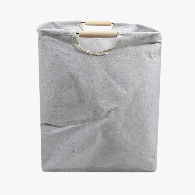 panier de rangement pliable grande capacité avec poignée